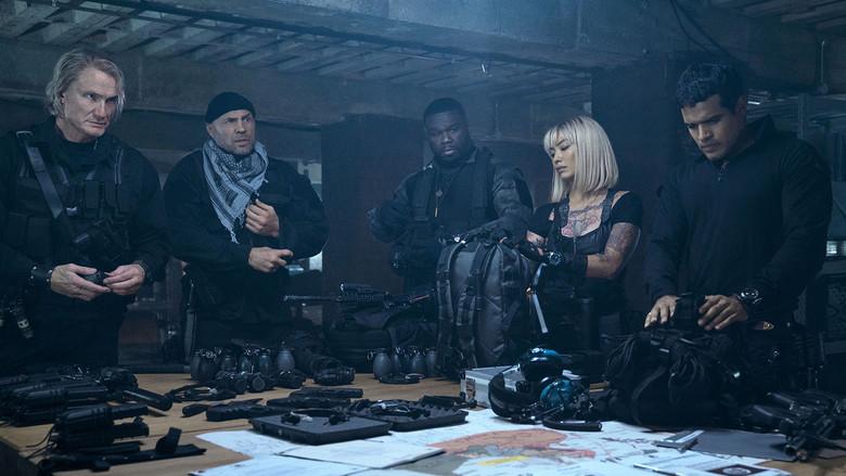 Los mercen4rios - Fondo