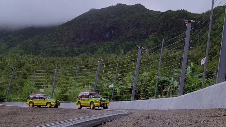 Jurassic Park (Parque Jurásico) - Fondo