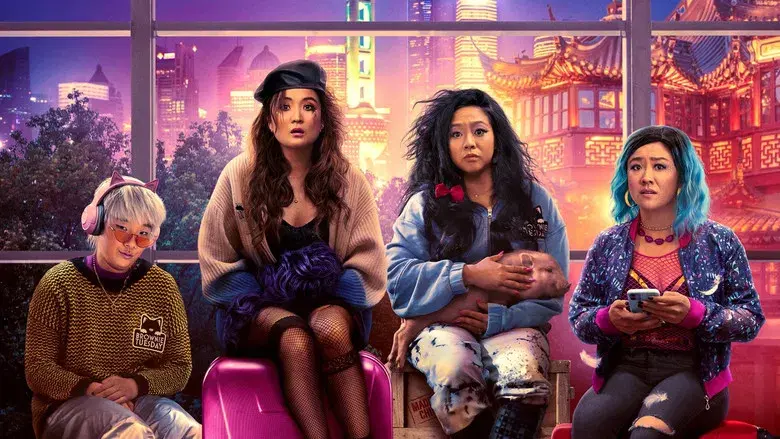 Locas en apuros - Fondo