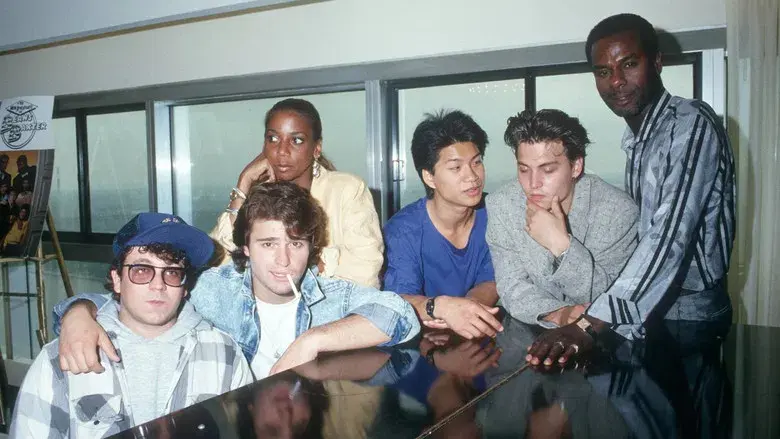 21 Jump Street - Backdrop