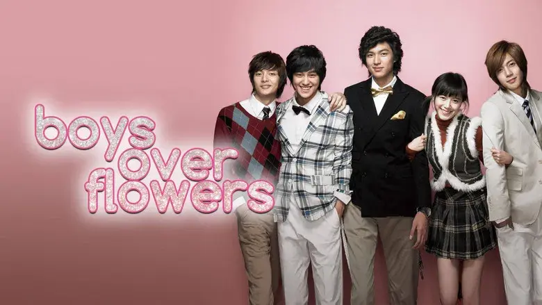 Los chicos son mejores que las flores - Fondo