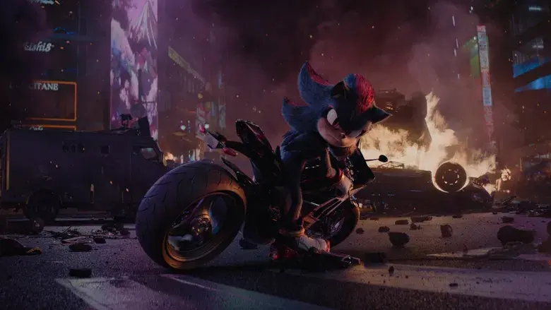 Sonic 3: La película - Fondo