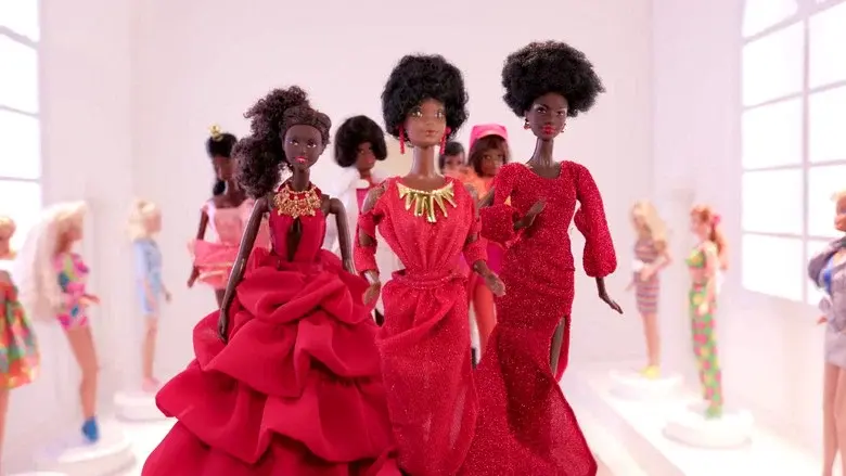 La Barbie negra - Fondo