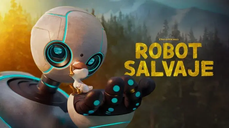 Robot salvaje - Fondo