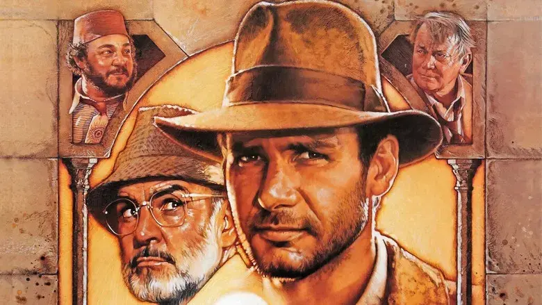 Indiana Jones y la última cruzada - Fondo