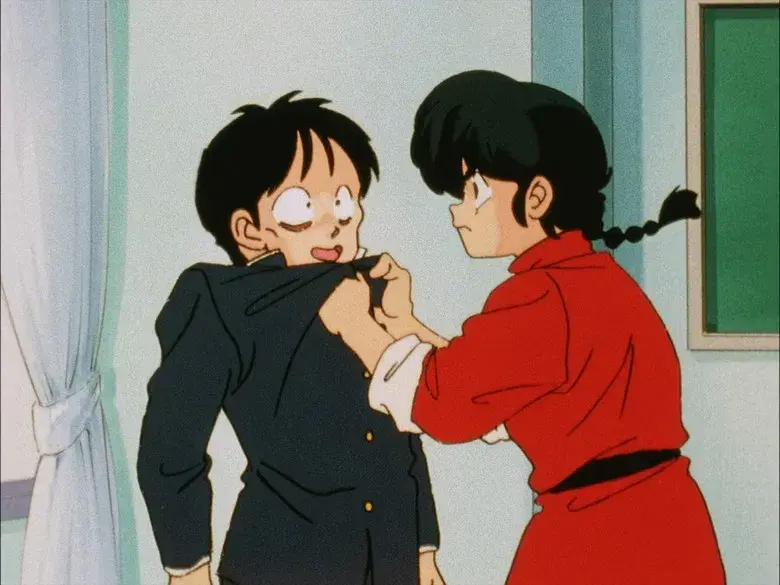 Las bromas pesadas y mezquinas de Ranma