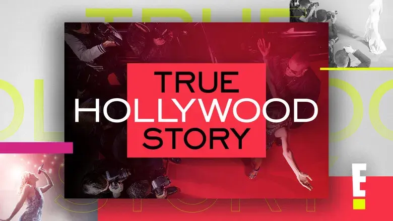 E! True Hollywood Story - Backdrop