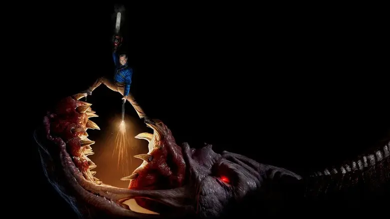 Ash vs Evil Dead - Fondo
