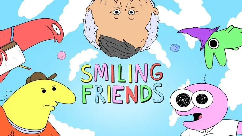 Smiling Friends - Fondo