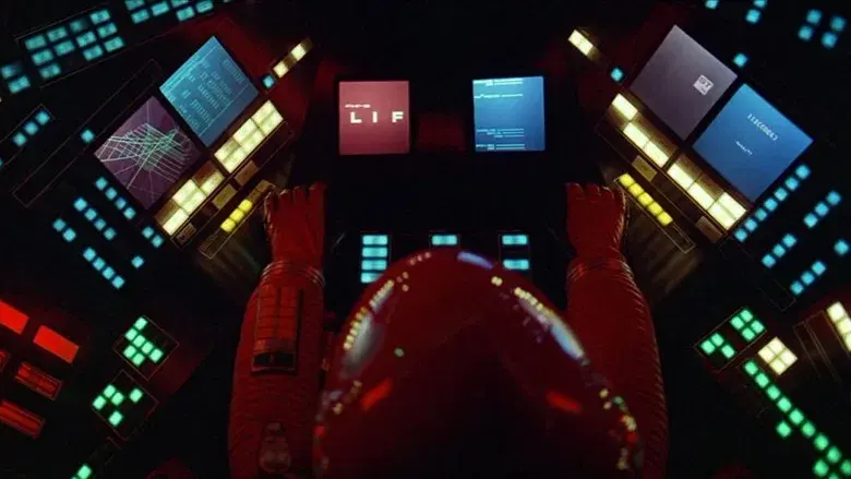 2001: una odisea del espacio - Fondo