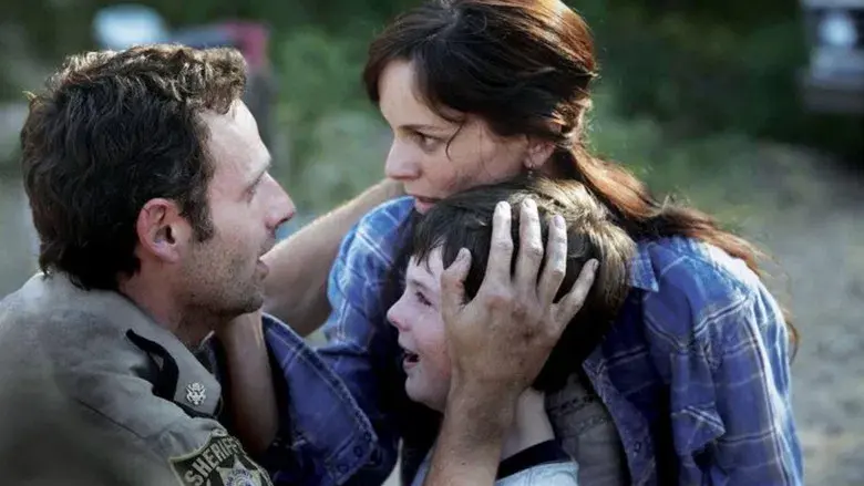 The Walking Dead - Fondo