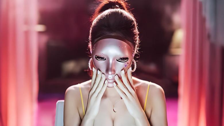 La chica enmascarada - Fondo