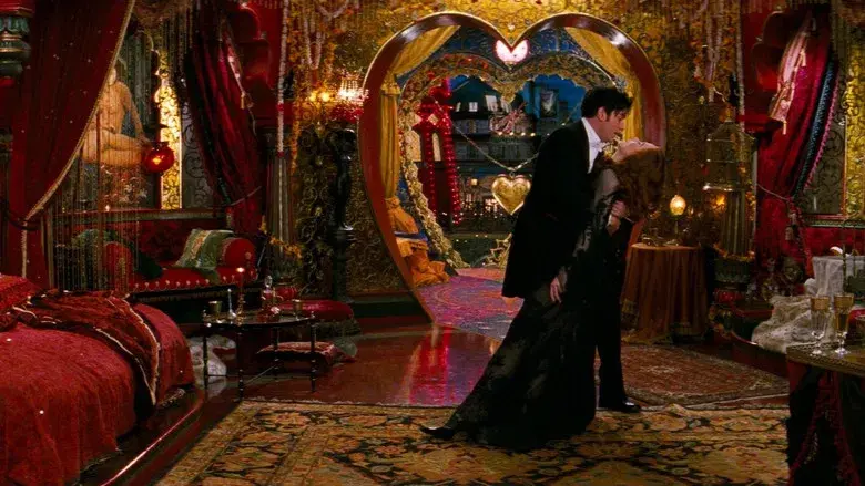 Moulin Rouge - Fondo