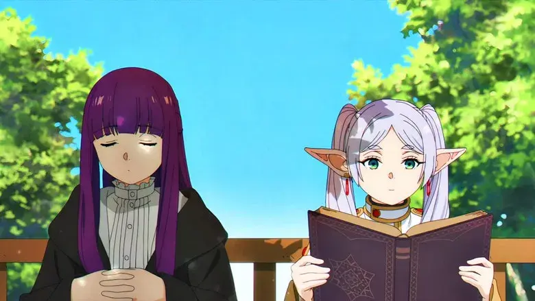 Frieren: Tras finalizar el viaje - Fondo