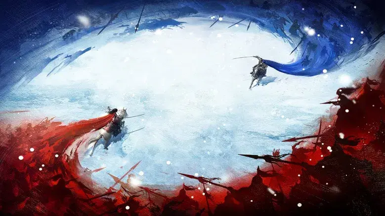 Purple River - Fondo