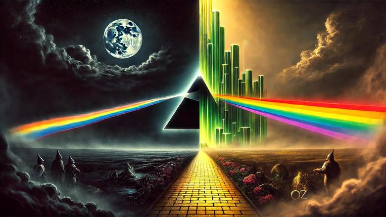 The Dark Side of the Rainbow - Fondo