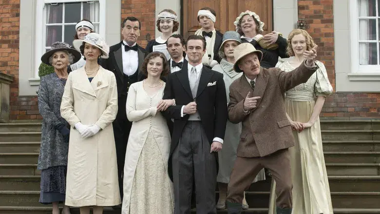 Fackham Hall - Fondo