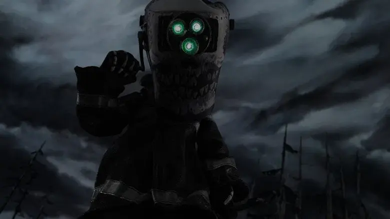 Los mundos de Coraline - Fondo