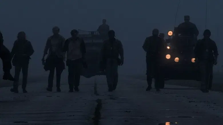 La larga marcha - Fondo