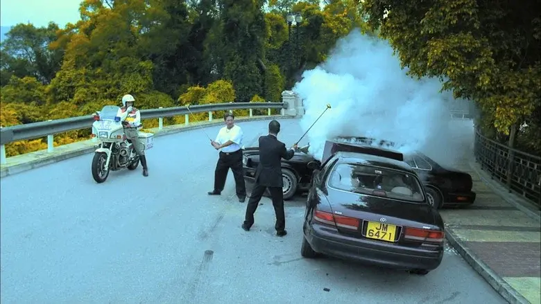 Duelo de dragones - Fondo