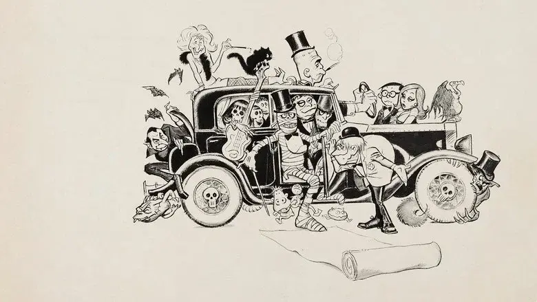 Mad monster party? - Fondo