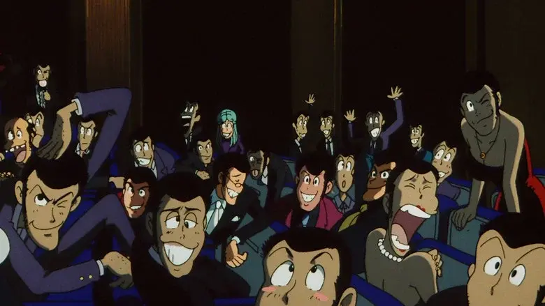 Lupin III: Guerra por un dólar - Fondo