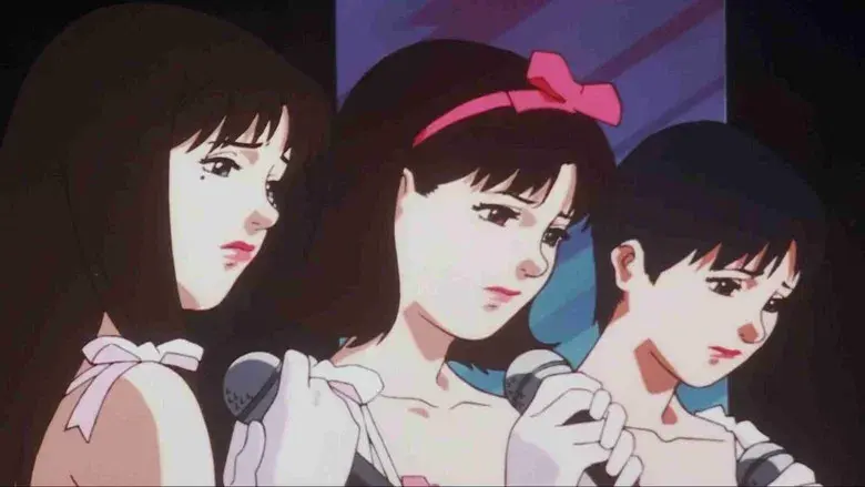 Perfect Blue - Fondo