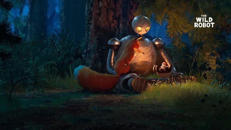 Robot salvaje - Fondo