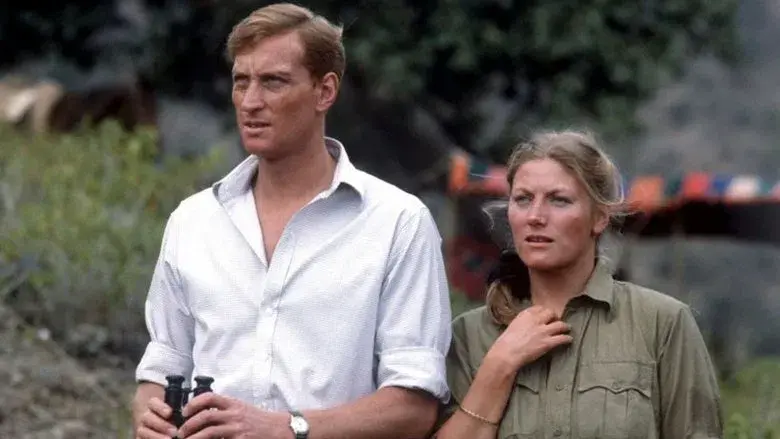 La joya de la corona - Fondo