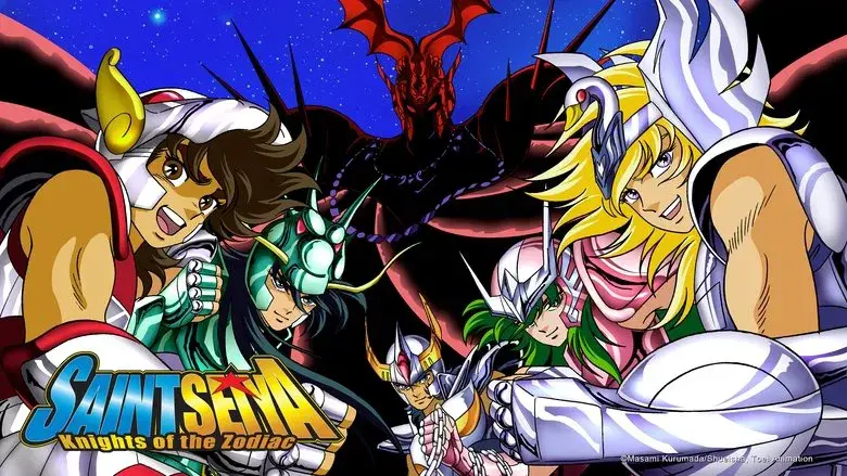 Los Caballeros del Zodiaco - Fondo