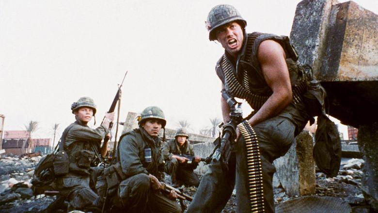 La chaqueta metálica - Fondo