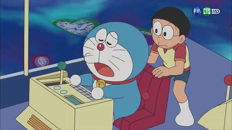 Nobita dentro de Nobita