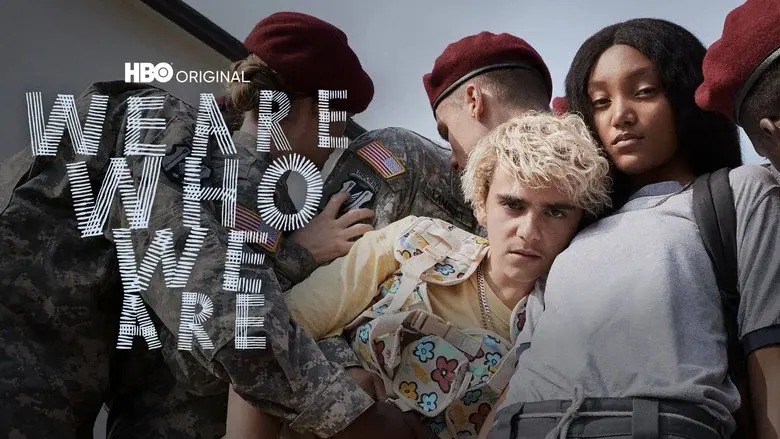 We Are Who We Are - Fondo