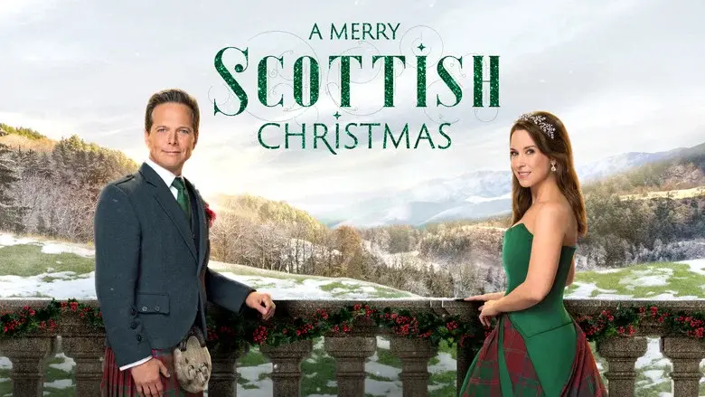 A Merry Scottish Christmas - Fondo