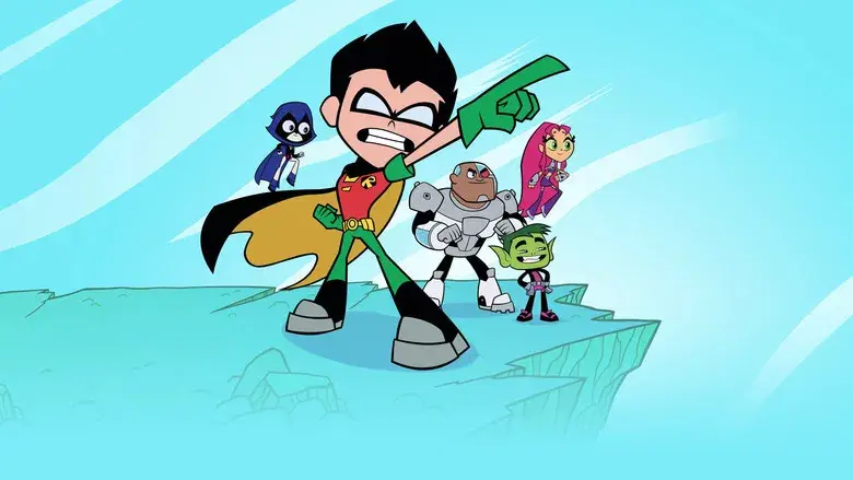 Teen Titans Go! - Fondo