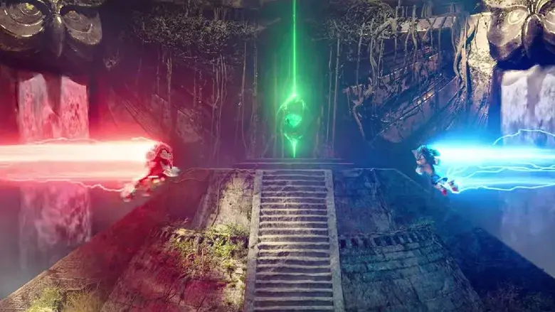 Sonic 2: La película - Fondo