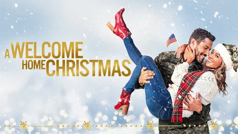 A Welcome Home Christmas - Fondo