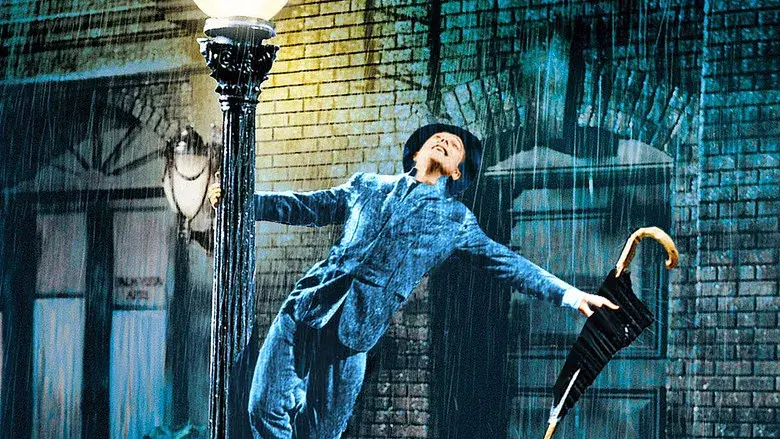 Cantando bajo la lluvia - Fondo