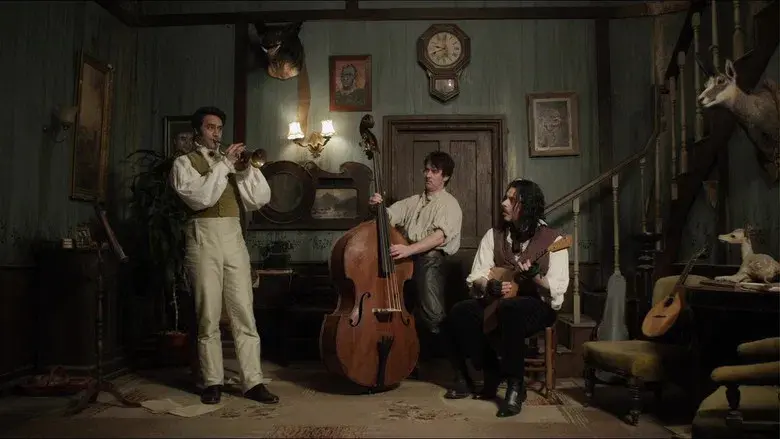 Lo que hacemos en las sombras - Fondo