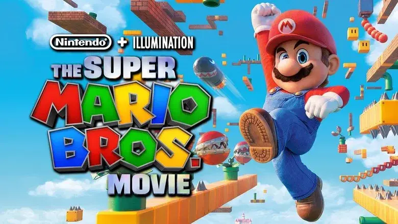 Super Mario Bros: La película - Fondo