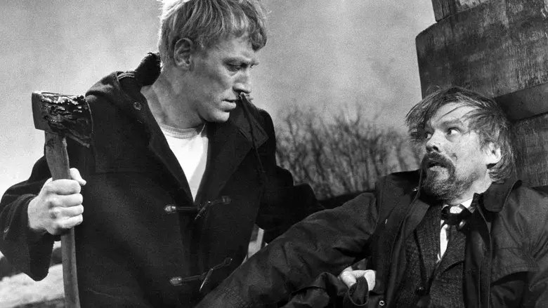 El visitante nocturno - Fondo