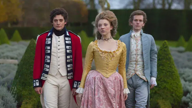 The Scandalous Lady W - Fondo