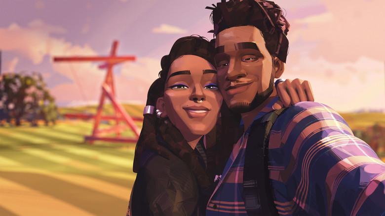 Entergalactic - Fondo