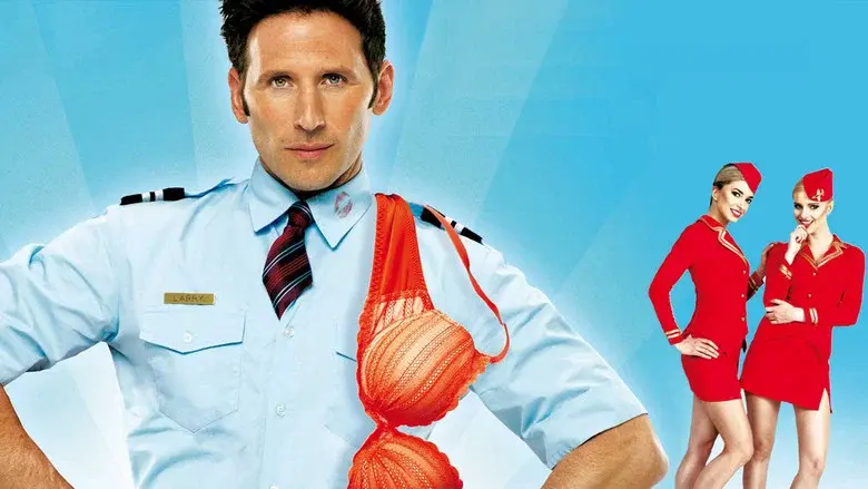 Larry Gaye: Renegade Male Flight Attendant - Fondo