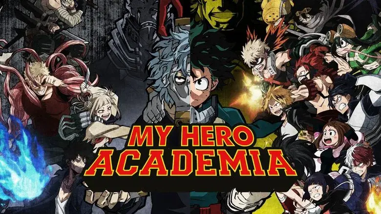 My Hero Academia - Fondo