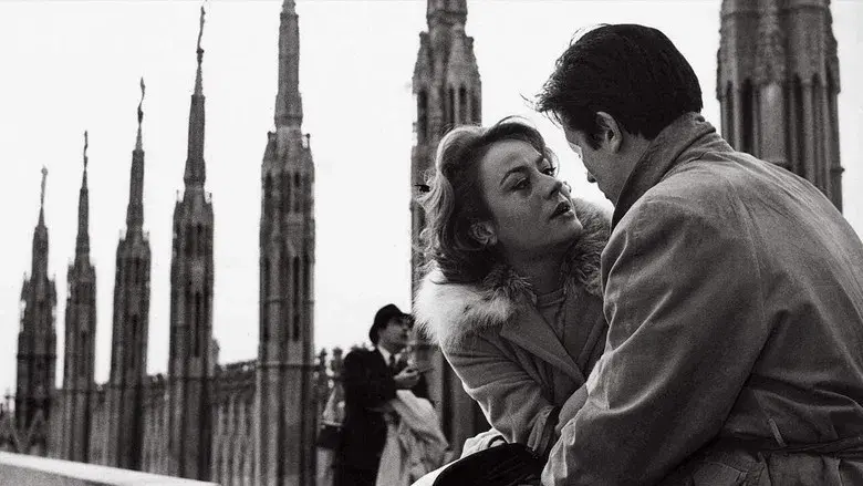 Rocco y sus hermanos - Fondo