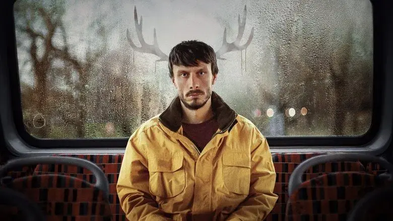 Mi reno de peluche - Fondo