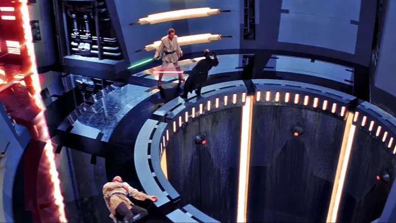 La guerra de las galaxias. Episodio I: La amenaza fantasma - Fondo