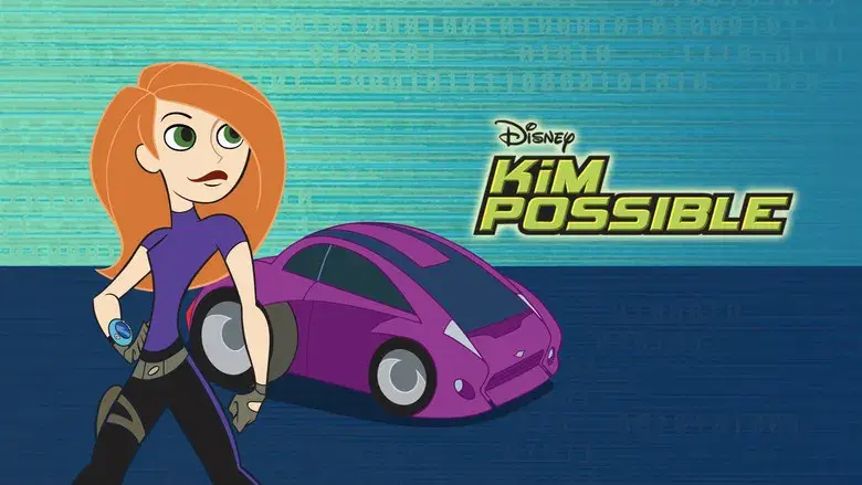 Kim Possible - Backdrop