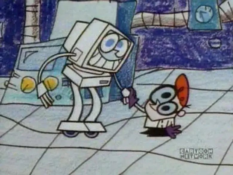 Dexter y Ordenador se vengan de Mandark